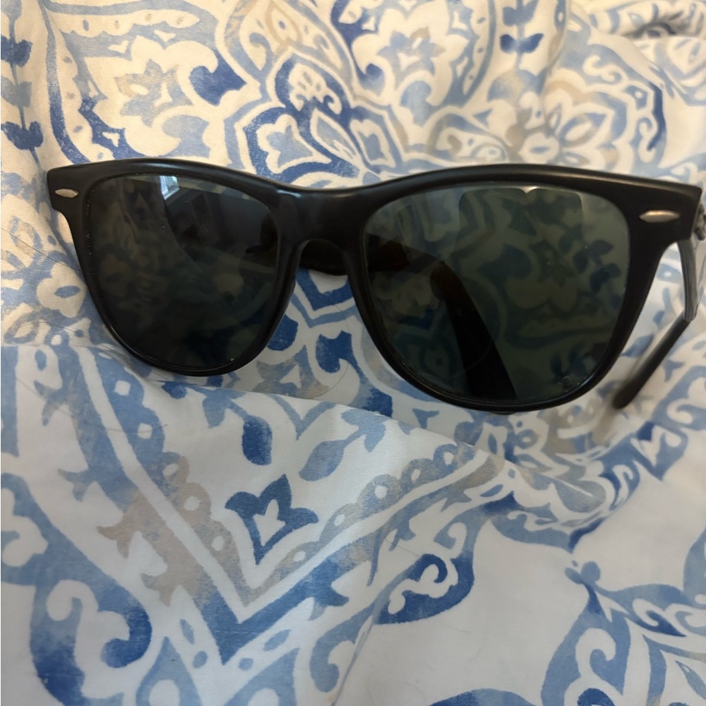Classic Black Sunglasses